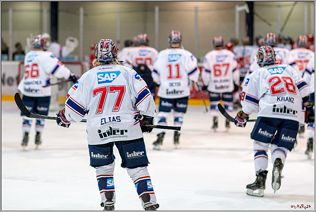 DNL-Playofffinale; Junghaie Koeln - Jungadler Mannheim, 20.03.2019